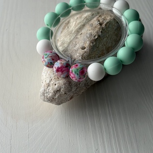 Karkötő - ékszer - karkötő - gyöngyös karkötő - Meska.hu