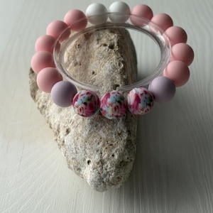 Karkötő - ékszer - karkötő - gyöngyös karkötő - Meska.hu