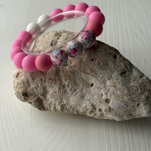 Karkötő - ékszer - karkötő - gyöngyös karkötő - Meska.hu