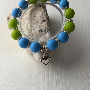 Karkötő - ékszer - karkötő - gyöngyös karkötő - Meska.hu