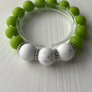 Karkötő - ékszer - karkötő - gyöngyös karkötő - Meska.hu