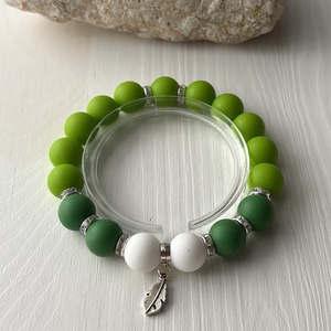 Karkötő, Ékszer, Karkötő, Gyöngyös karkötő, Gyöngyfűzés, gyöngyhímzés, MESKA