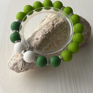 Karkötő - ékszer - karkötő - gyöngyös karkötő - Meska.hu