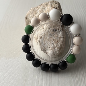 Karkötő - ékszer - karkötő - gyöngyös karkötő - Meska.hu