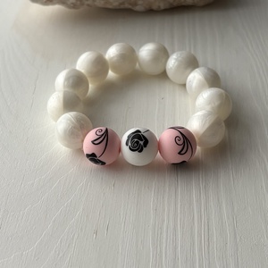 Karkötő - ékszer - karkötő - gyöngyös karkötő - Meska.hu