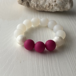 Karkötő, Ékszer, Karkötő, Gyöngyös karkötő, Gyöngyfűzés, gyöngyhímzés, MESKA