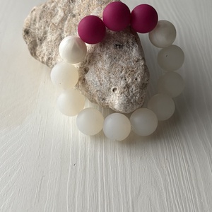 Karkötő - ékszer - karkötő - gyöngyös karkötő - Meska.hu