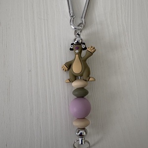 Kulcstartó/táskadísz, Táska & Tok, Kulcstartó & Táskadísz, Táskaakasztó, Mindenmás, MESKA