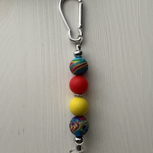 Kulcstartó/táskadísz - táska & tok - kulcstartó & táskadísz - táskaakasztó - Meska.hu