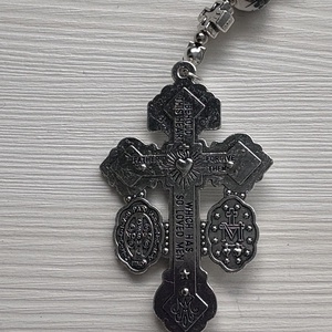 Rózsafüzér - ékszer - nyaklánc - gyöngyös nyaklánc - Meska.hu