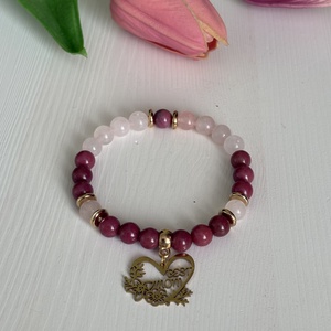 Karkötő - ékszer - karkötő - ásványkarkötő - Meska.hu