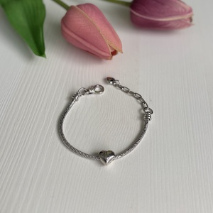 Karkötő , Ékszer, Karkötő, Charm karkötő, Mindenmás, Eladó kígyókarkötő. Hossza: 15-20 cm között állítható., MESKA