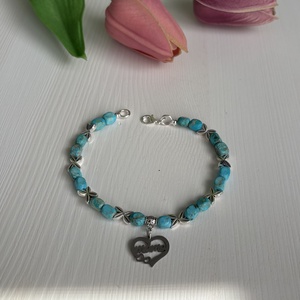 Karkötő - ékszer - karkötő - ásványkarkötő - Meska.hu