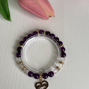 Karkötő - ékszer - karkötő - ásványkarkötő - Meska.hu