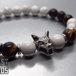 White Wolf Witcher karkötő -  - Meska.hu