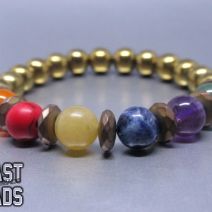 Infinity Gold Gauntlet  Végtelen kesztyű karkötő - Meska.hu