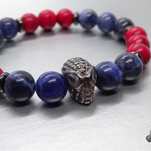 Amazing Spider-Man  Pókember karkötő - ékszer - karkötő - bogyós karkötő - Meska.hu