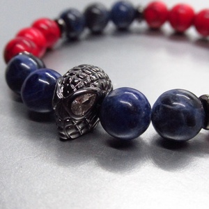 Amazing Spider-Man  Pókember karkötő - ékszer - karkötő - bogyós karkötő - Meska.hu