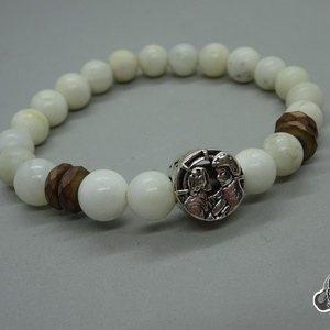 The frozen heart � Han Solo és Leia karkötő, Ékszer, Karkötő, Ásványkarkötő, Ékszerkészítés, MESKA