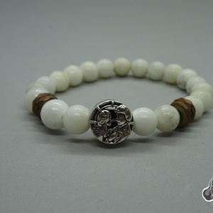 The frozen heart � Han Solo és Leia karkötő - ékszer - karkötő - ásványkarkötő - Meska.hu