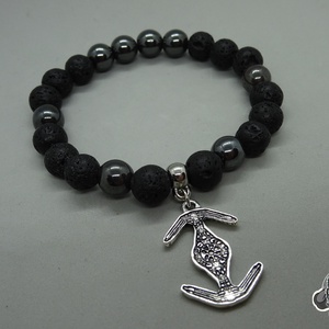 The tie fighter - Star Wars karkötő , Ékszer, Karkötő, Karkötő medállal, Ékszerkészítés, MESKA