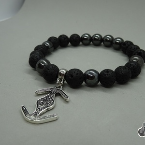 The tie fighter - Star Wars karkötő  - ékszer - karkötő - karkötő medállal - Meska.hu