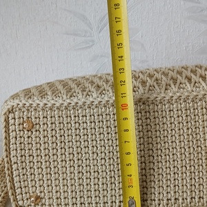 Saját készítésű horgolt táska - táska & tok - kézitáska & válltáska - kézitáska - Meska.hu