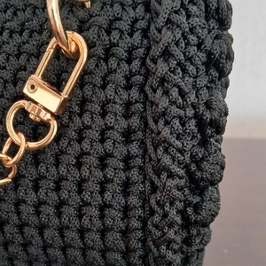 Saját készítésű horgolt táska - táska & tok - kézitáska & válltáska - kézitáska - Meska.hu