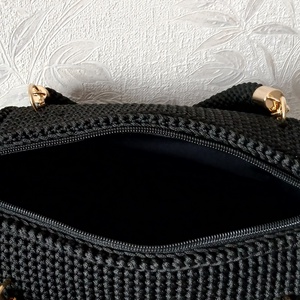 Saját készítésű horgolt táska - táska & tok - kézitáska & válltáska - kézitáska - Meska.hu