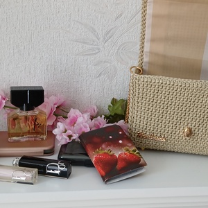 Saját készítésű horgolt táska - táska & tok - kézitáska & válltáska - kézitáska - Meska.hu