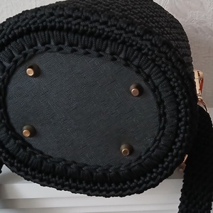 Saját készítésű horgolt táska - táska & tok - kézitáska & válltáska - kézitáska - Meska.hu