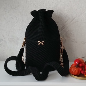 Saját készítésű horgolt táska, Táska & Tok, Kézitáska & válltáska, Kézitáska, Horgolás, MESKA