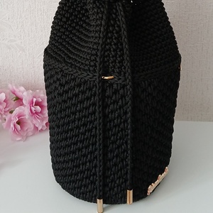 Saját készítésű horgolt táska - táska & tok - kézitáska & válltáska - kézitáska - Meska.hu