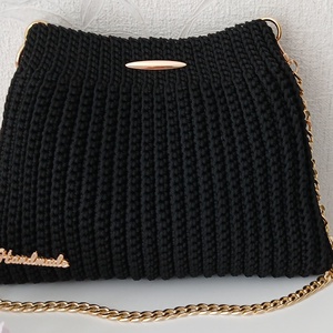 Saját készítésű horgolt táska - táska & tok - kézitáska & válltáska - kézitáska - Meska.hu