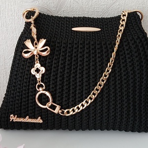 Saját készítésű horgolt táska, Táska & Tok, Kézitáska & válltáska, Kézitáska, Horgolás, MESKA