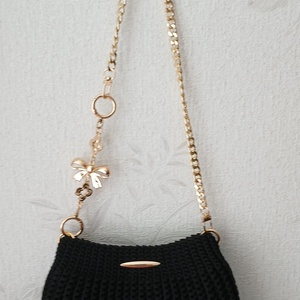 Saját készítésű horgolt táska - táska & tok - kézitáska & válltáska - kézitáska - Meska.hu