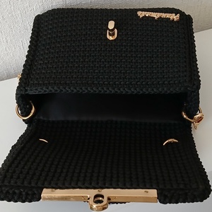 Saját készítésű horgolt táska - táska & tok - kézitáska & válltáska - kézitáska - Meska.hu