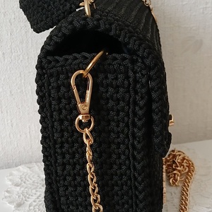 Saját készítésű horgolt táska - táska & tok - kézitáska & válltáska - kézitáska - Meska.hu