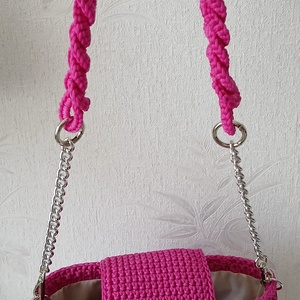 Saját készítésű horgolt táska - táska & tok - kézitáska & válltáska - kézitáska - Meska.hu