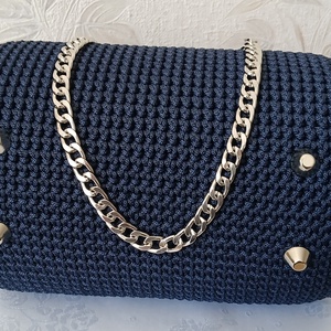 Saját készítésű horgolt táska - táska & tok - kézitáska & válltáska - kézitáska - Meska.hu