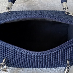 Saját készítésű horgolt táska - táska & tok - kézitáska & válltáska - kézitáska - Meska.hu