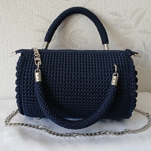 Saját készítésű horgolt táska - Meska.hu