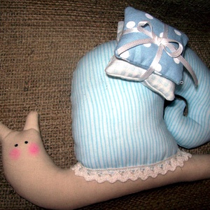 kék csiga -  - Meska.hu