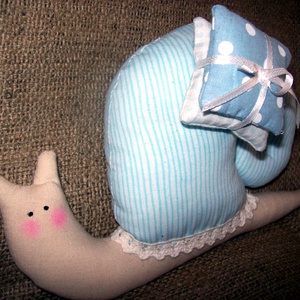 kék csiga -  - Meska.hu