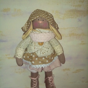 Tilda nyuszi - játék & sport - plüssállat & játékfigura - nyuszi - Meska.hu