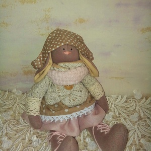 Tilda nyuszi - játék & sport - plüssállat & játékfigura - nyuszi - Meska.hu