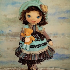 Liza baba - Meska.hu