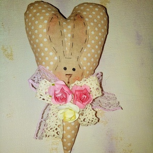 Nyuszis szívecske, , Varrás, MESKA