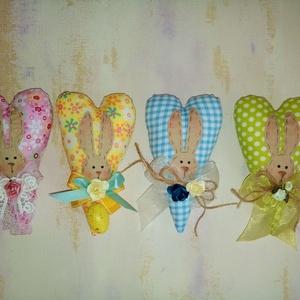 Nyuszis szívecskék, , Varrás, MESKA