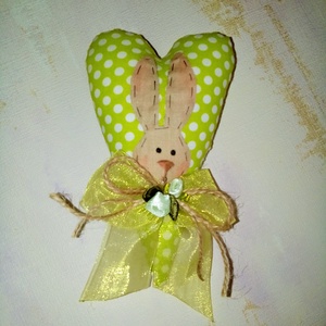 Nyuszis szívecskék -  - Meska.hu